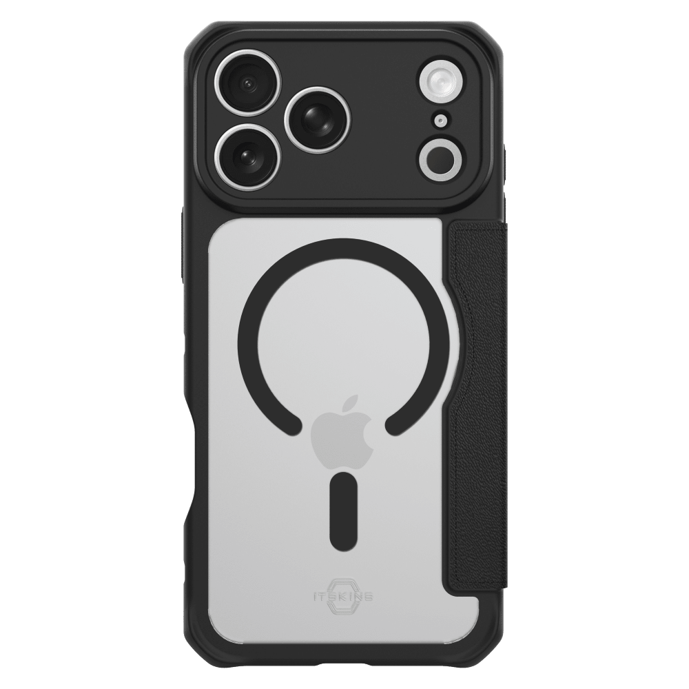 Wholesale cell phone accessory ITSKINS - Hybrid R Folio MagSafe Case for Apple iPhone 17 Pro