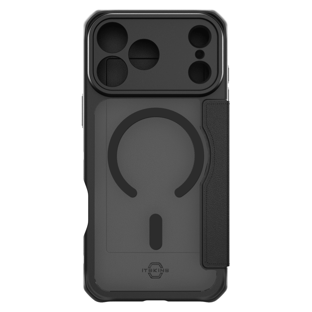 Wholesale cell phone accessory ITSKINS - Hybrid R Folio MagSafe Case for Apple iPhone 17 Pro