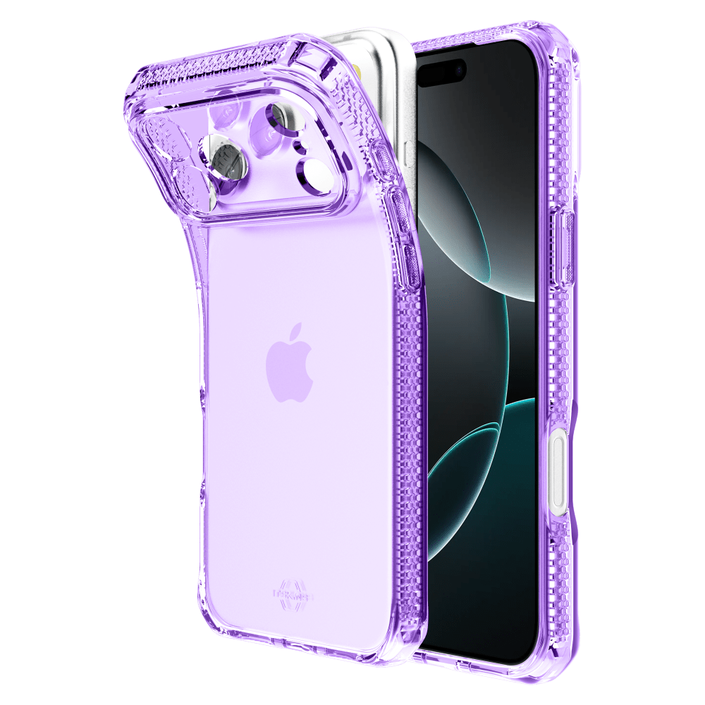 Wholesale cell phone accessory ITSKINS - Spectrum_R Clear Case for Apple iPhone 17 Pro Max -