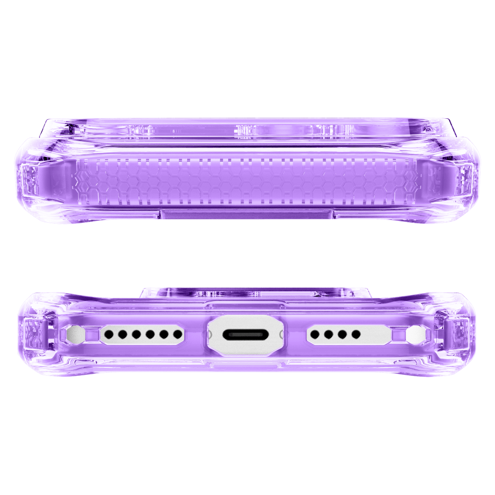 Wholesale cell phone accessory ITSKINS - Spectrum_R Clear Case for Apple iPhone 17 Pro Max -
