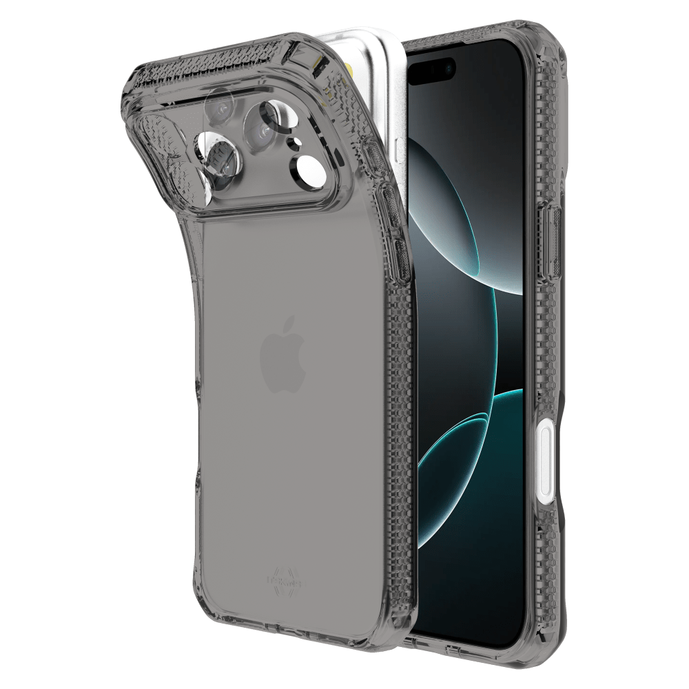 Wholesale cell phone accessory ITSKINS - Spectrum_R Clear Case for Apple iPhone 17 Pro Max -