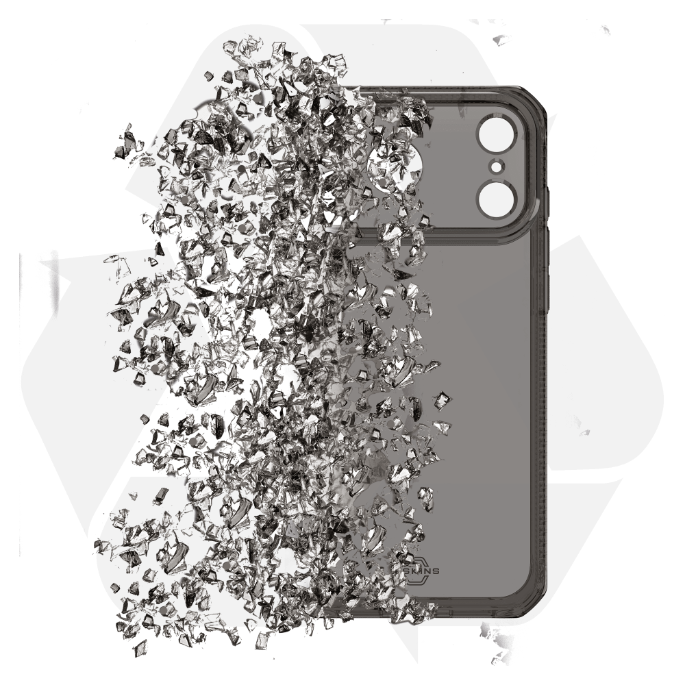 Wholesale cell phone accessory ITSKINS - Spectrum_R Clear Case for Apple iPhone 17 Pro Max -