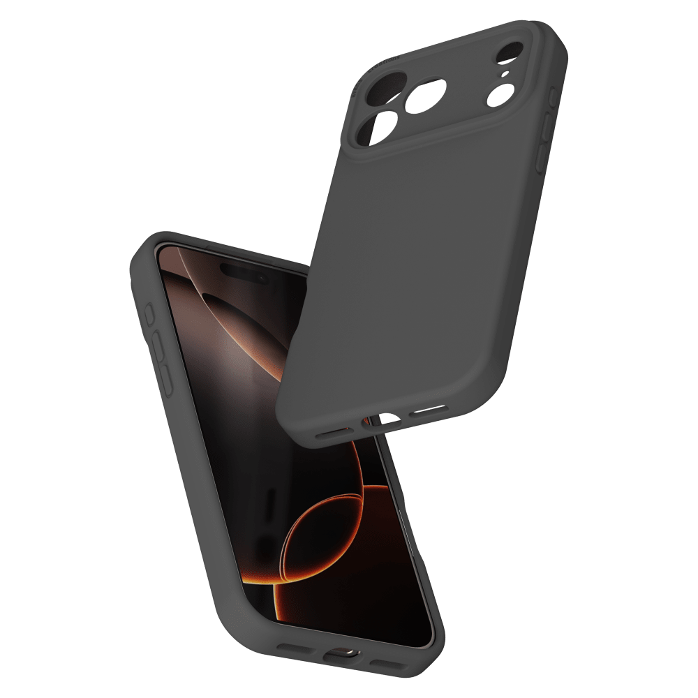 Wholesale cell phone accessory Avana - Velvet MagSafe Case for Apple iPhone 17 Pro - Ash