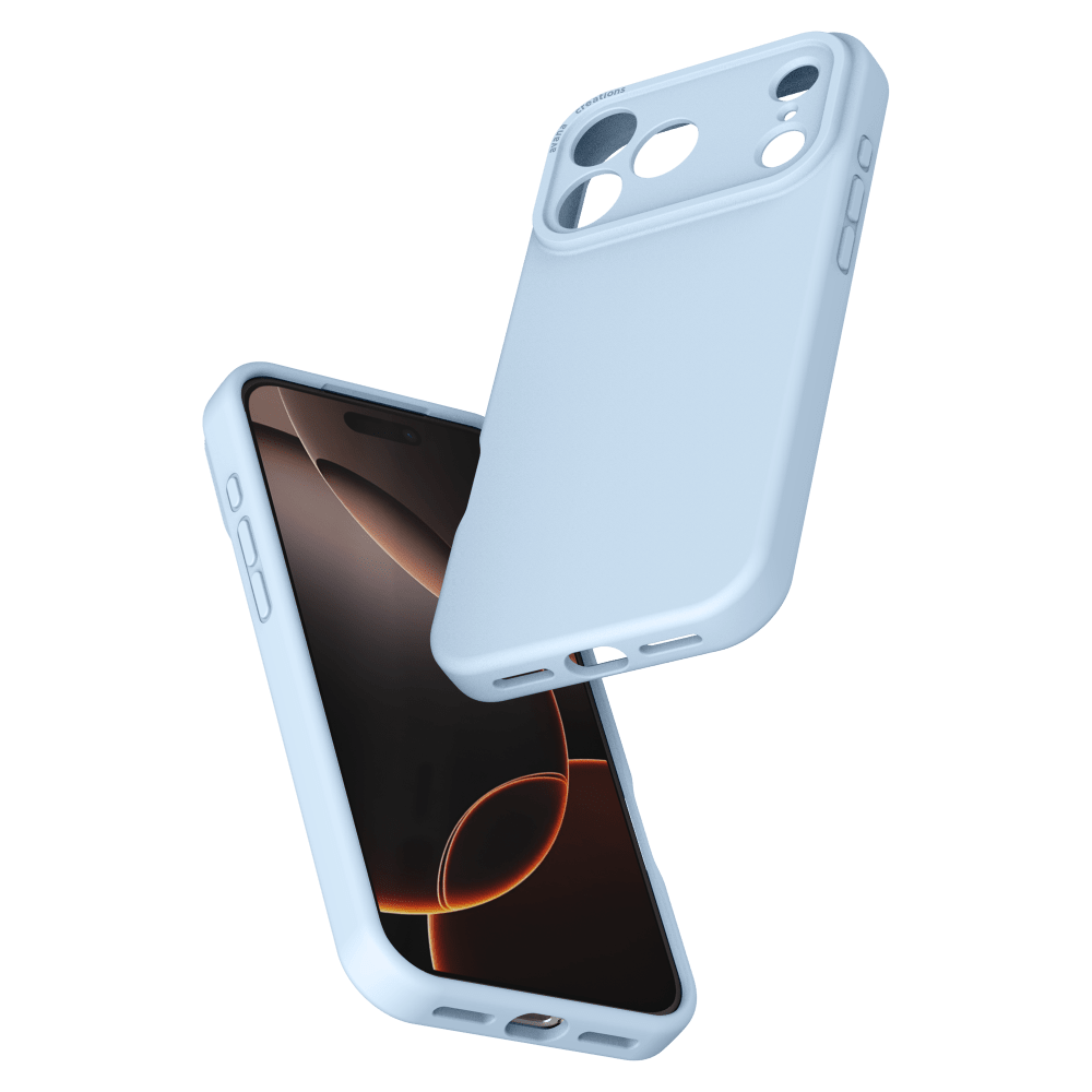 Wholesale cell phone accessory Avana - Velvet MagSafe Case for Apple iPhone 17 Pro - Sky