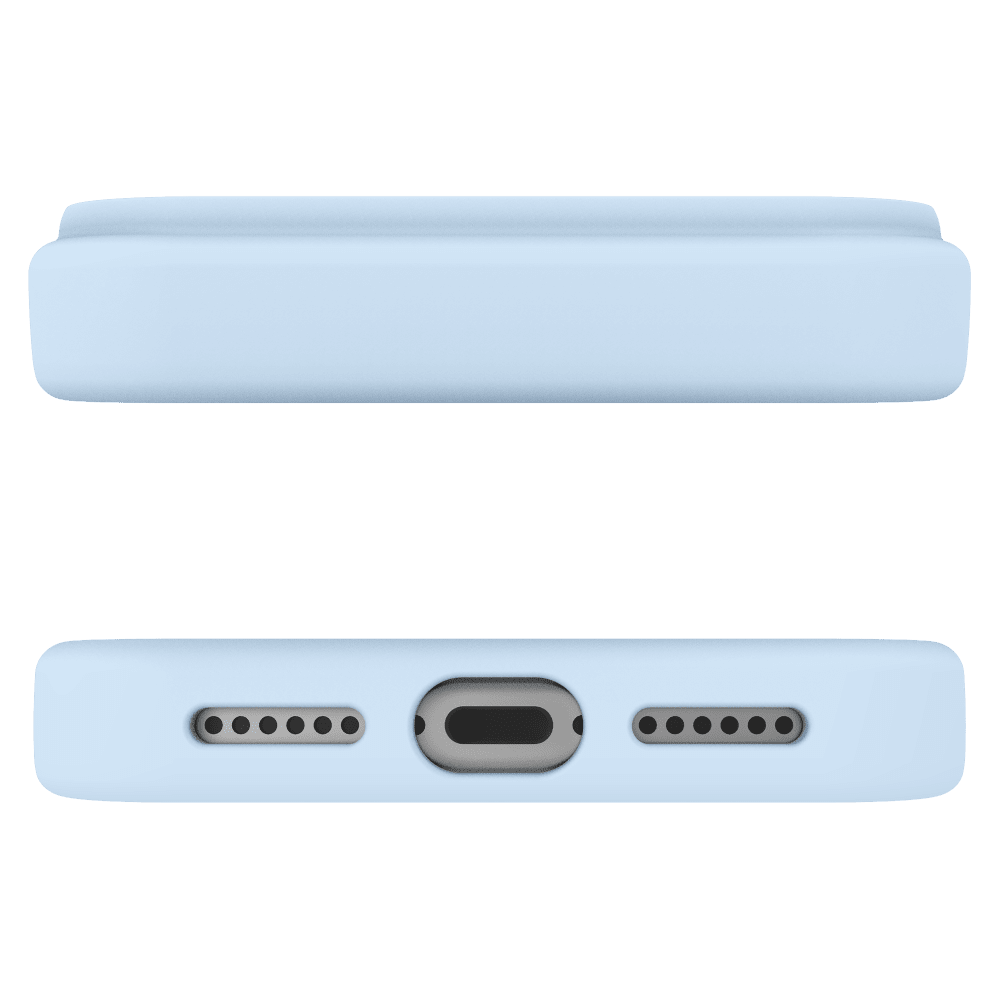 Wholesale cell phone accessory Avana - Velvet MagSafe Case for Apple iPhone 17 Pro - Sky