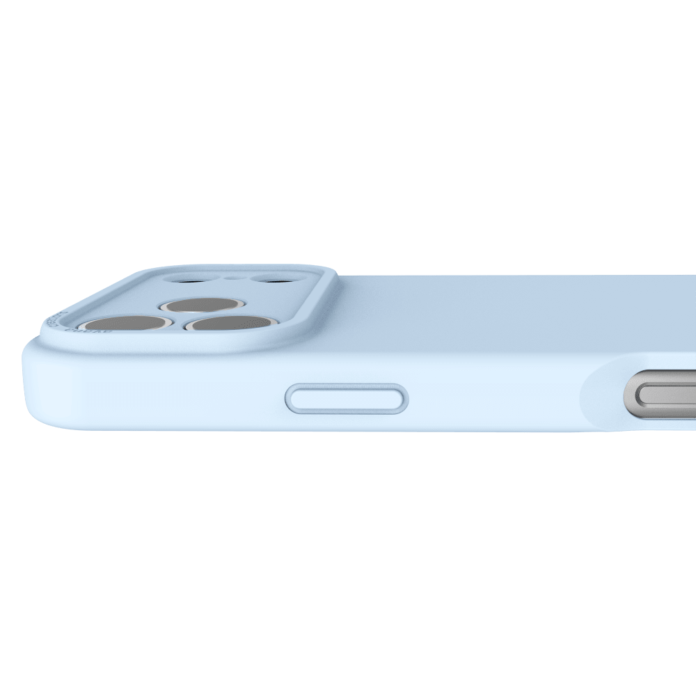 Wholesale cell phone accessory Avana - Velvet MagSafe Case for Apple iPhone 17 Pro - Sky