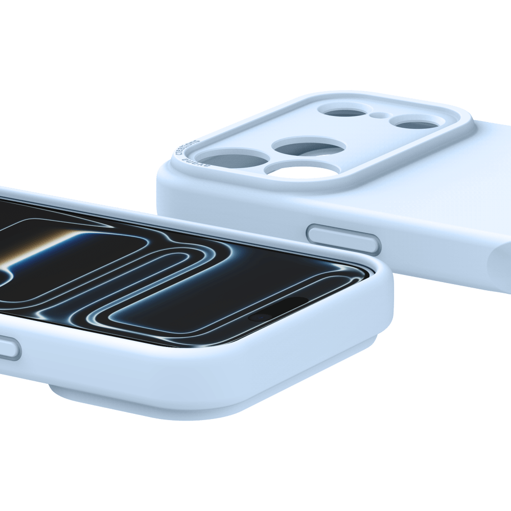 Wholesale cell phone accessory Avana - Velvet MagSafe Case for Apple iPhone 17 Pro - Sky