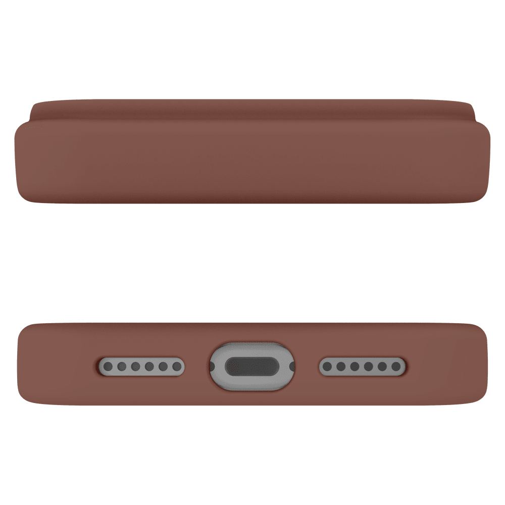 Wholesale cell phone accessory Avana - Velvet MagSafe Case for Apple iPhone 17 Pro - Mocha