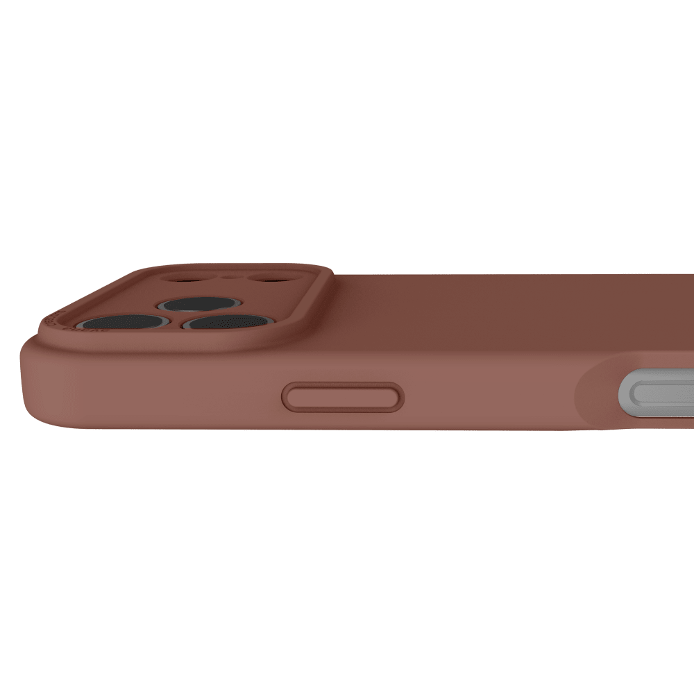 Wholesale cell phone accessory Avana - Velvet MagSafe Case for Apple iPhone 17 Pro - Mocha