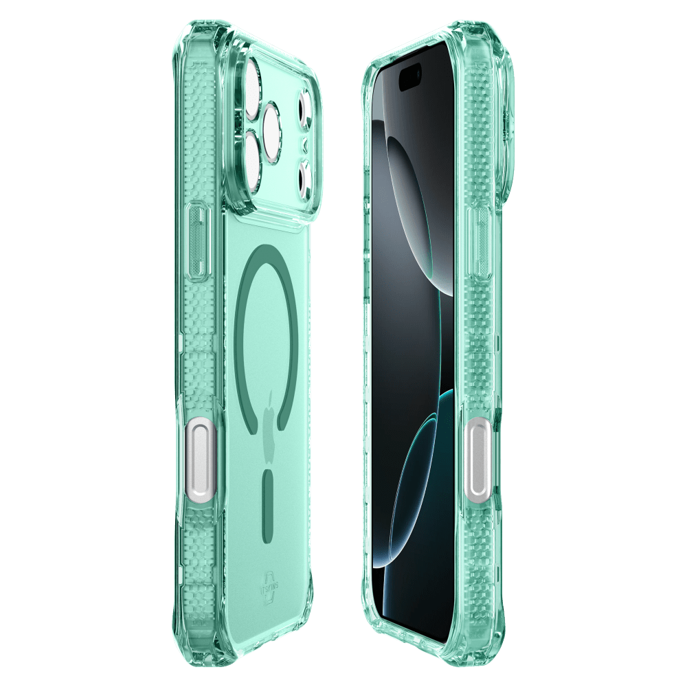 Wholesale cell phone accessory ITSKINS - Hybrid_R Vapor MagSafe Case for Apple iPhone 17 Pro