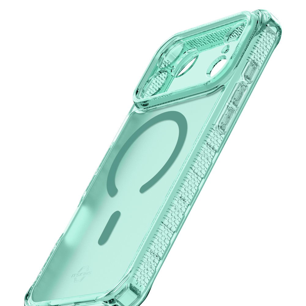 Wholesale cell phone accessory ITSKINS - Hybrid_R Vapor MagSafe Case for Apple iPhone 17 Pro