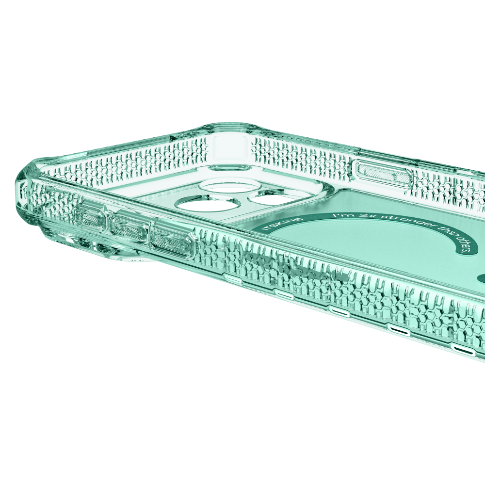 Wholesale cell phone accessory ITSKINS - Hybrid_R Vapor MagSafe Case for Apple iPhone 17 Pro