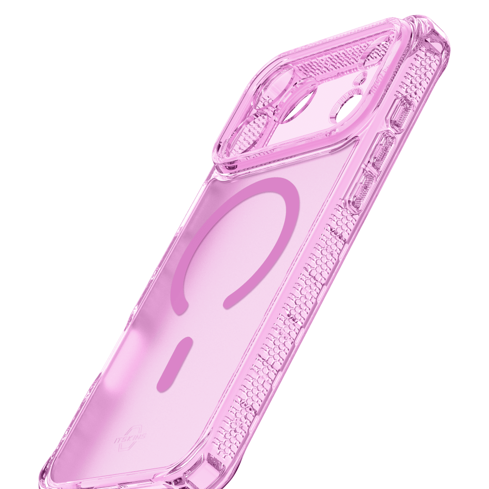 Wholesale cell phone accessory ITSKINS - Hybrid_R Vapor MagSafe Case for Apple iPhone 17 Pro