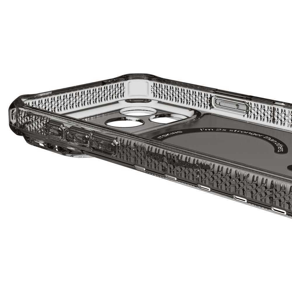 Wholesale cell phone accessory ITSKINS - Hybrid_R Vapor MagSafe Case for Apple iPhone 17 Pro