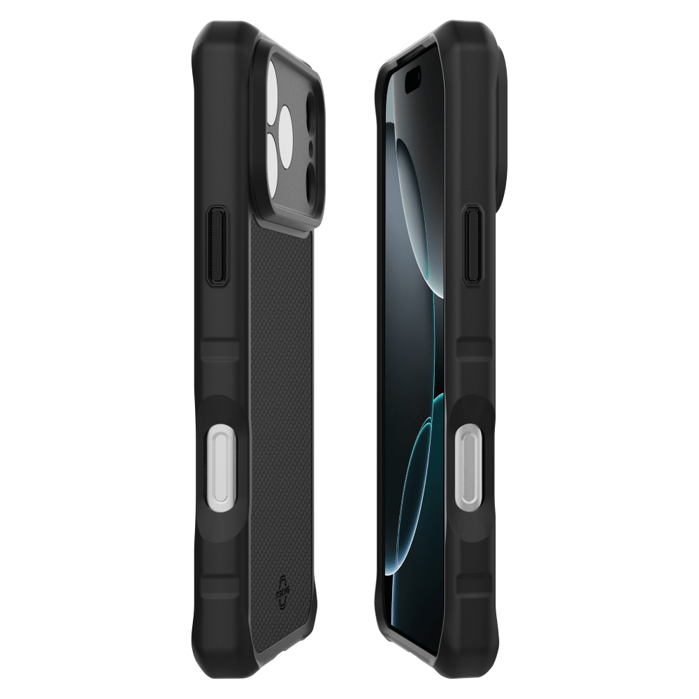 Wholesale cell phone accessory ITSKINS - Hybrid_R Nylon MagSafe Case for Apple iPhone 17 Pro