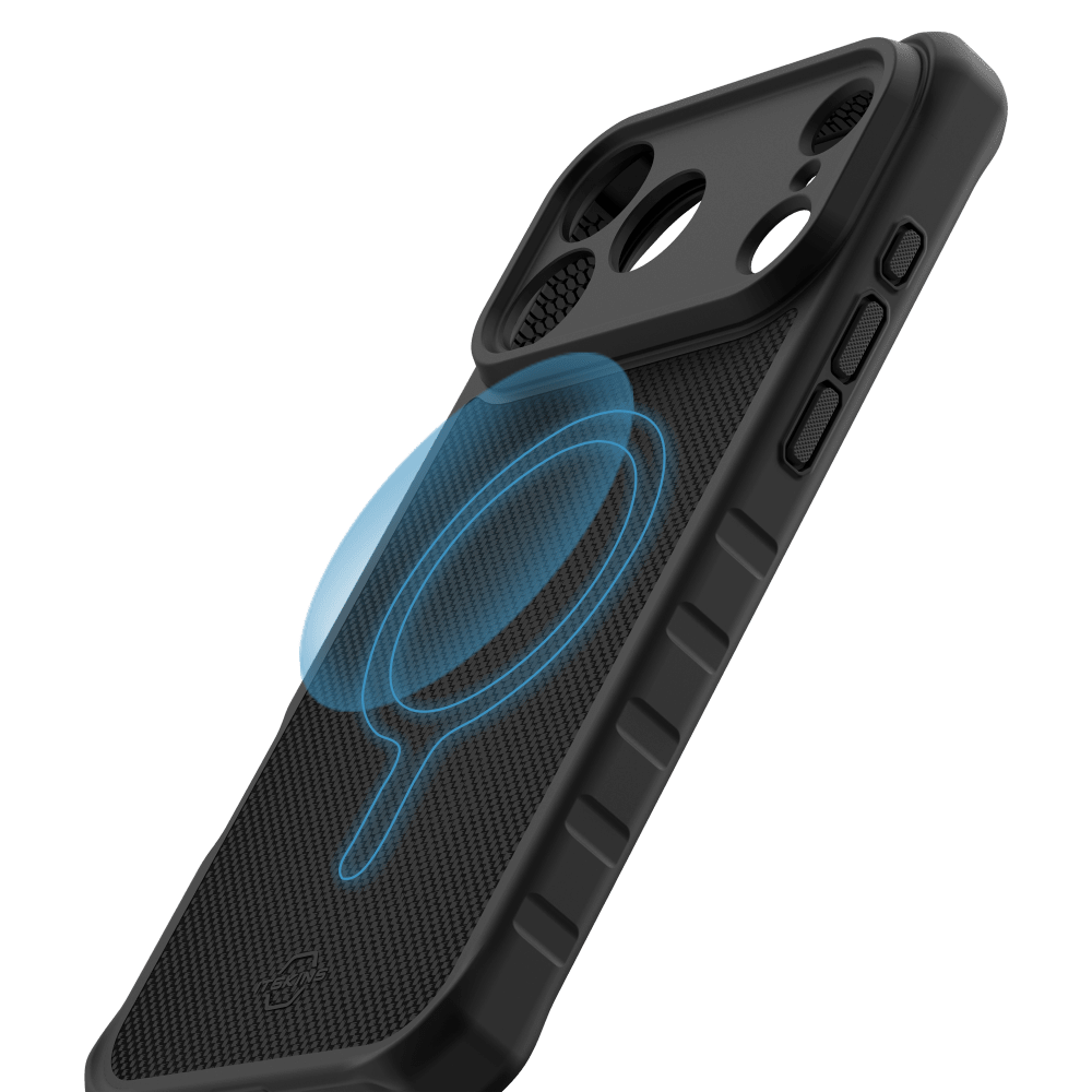 Wholesale cell phone accessory ITSKINS - Hybrid_R Nylon MagSafe Case for Apple iPhone 17 Pro