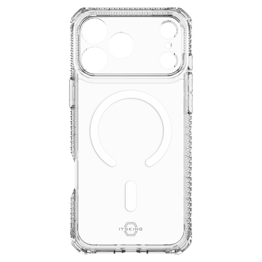 Wholesale cell phone accessory ITSKINS - Hybrid_R Clear MagSafe Case for Apple iPhone 17 Pro