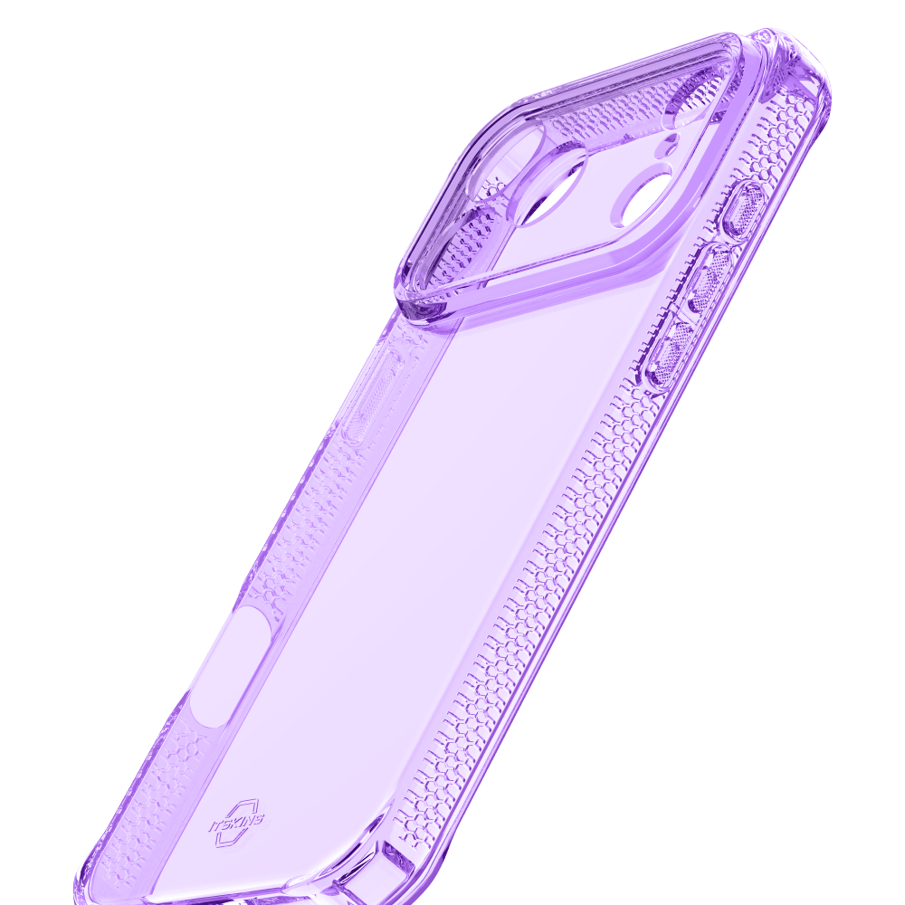 Wholesale cell phone accessory ITSKINS - Spectrum_R Clear Case for Apple iPhone 17 Pro - Light