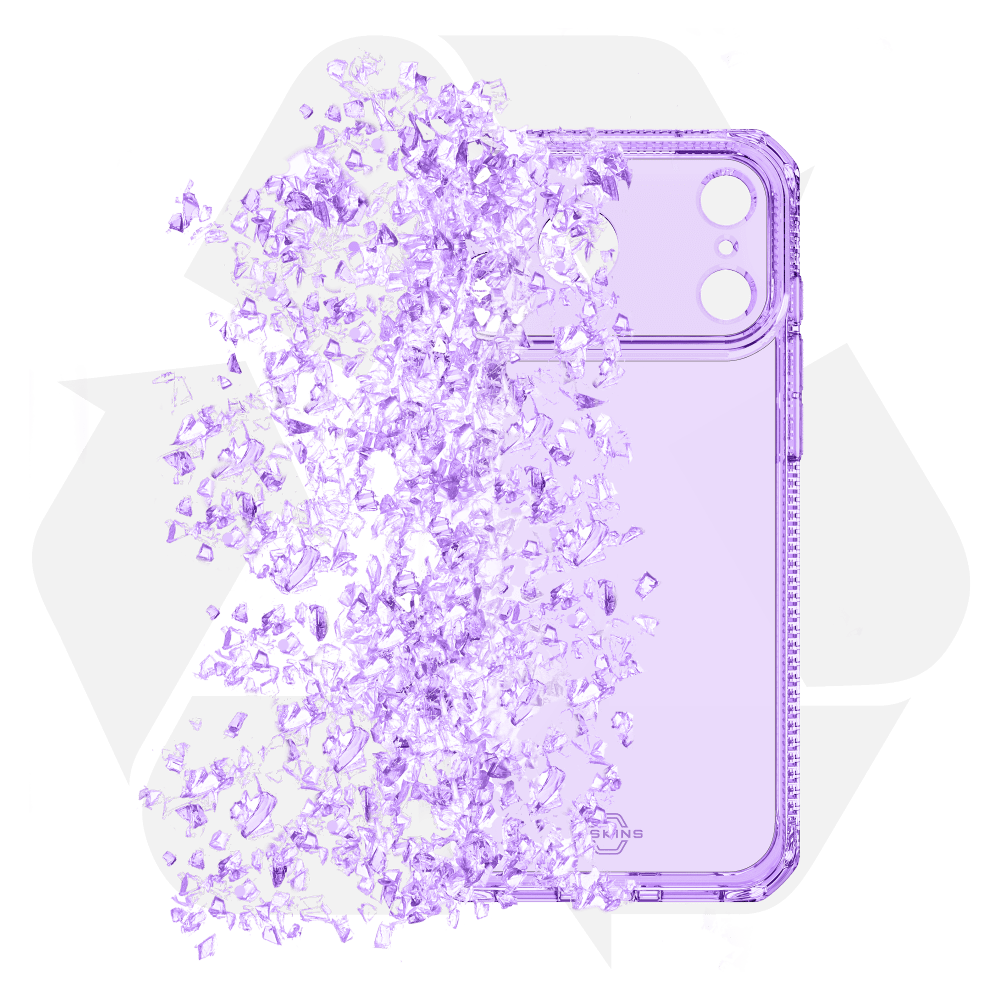 Wholesale cell phone accessory ITSKINS - Spectrum_R Clear Case for Apple iPhone 17 Pro - Light