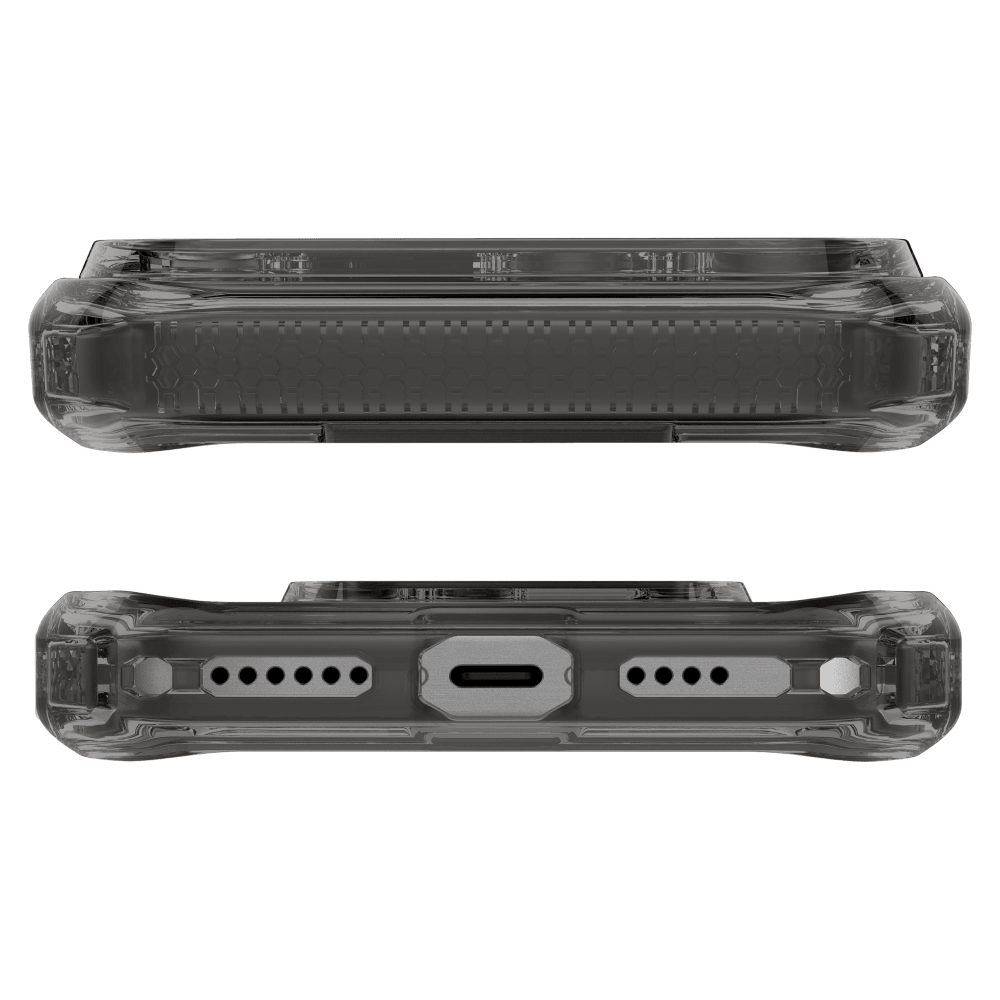 Wholesale cell phone accessory ITSKINS - Spectrum_R Clear Case for Apple iPhone 17 Pro - Smoke