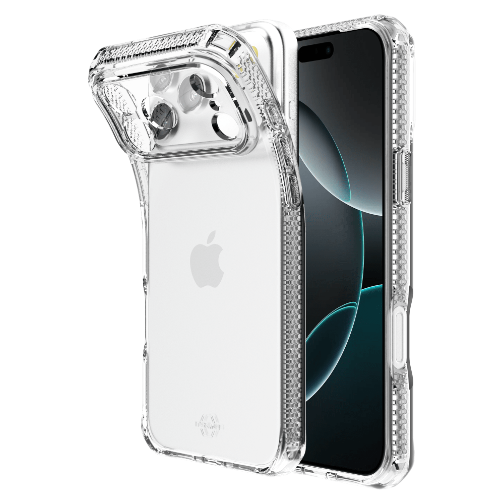 Wholesale cell phone accessory ITSKINS - Spectrum_R Clear Case for Apple iPhone 17 Pro - Transparent
