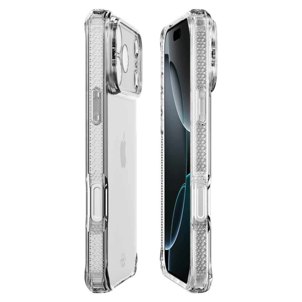 Wholesale cell phone accessory ITSKINS - Spectrum_R Clear Case for Apple iPhone 17 Pro - Transparent