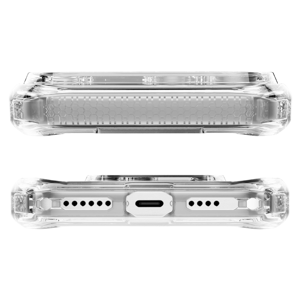 Wholesale cell phone accessory ITSKINS - Spectrum_R Clear Case for Apple iPhone 17 Pro - Transparent