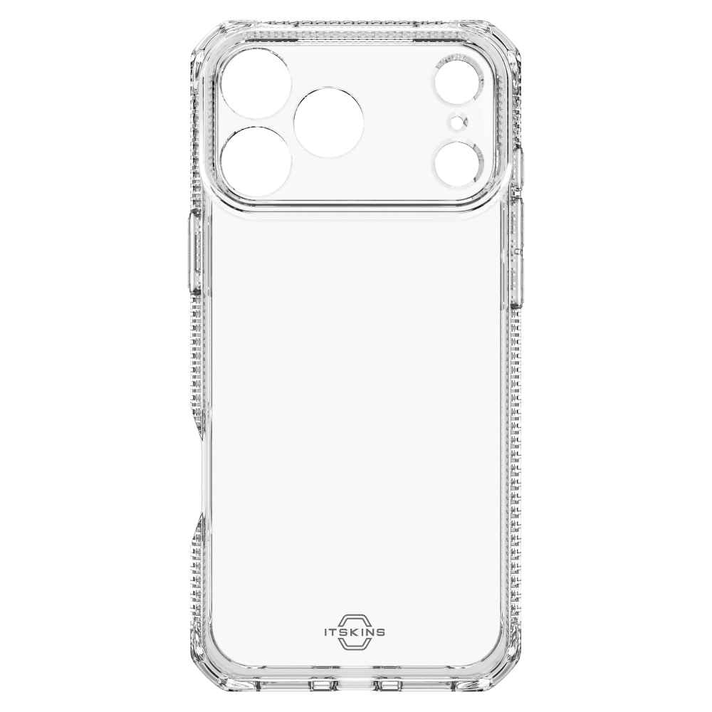 Wholesale cell phone accessory ITSKINS - Spectrum_R Clear Case for Apple iPhone 17 Pro - Transparent