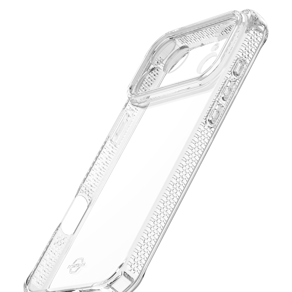 Wholesale cell phone accessory ITSKINS - Spectrum_R Clear Case for Apple iPhone 17 Pro - Transparent