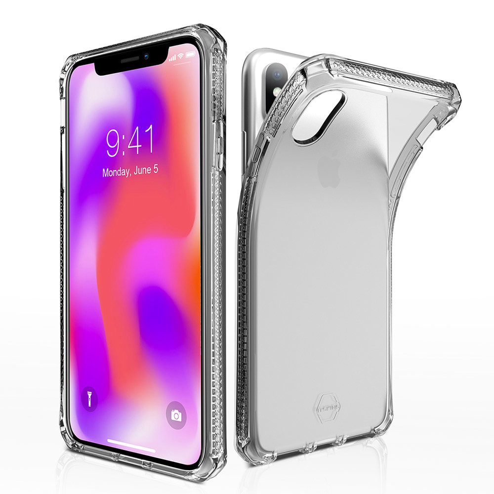 Wholesale cell phone accessory ITSKINS - Spectrum Clear Case for Apple iPhone Xs  /  X - Transparent