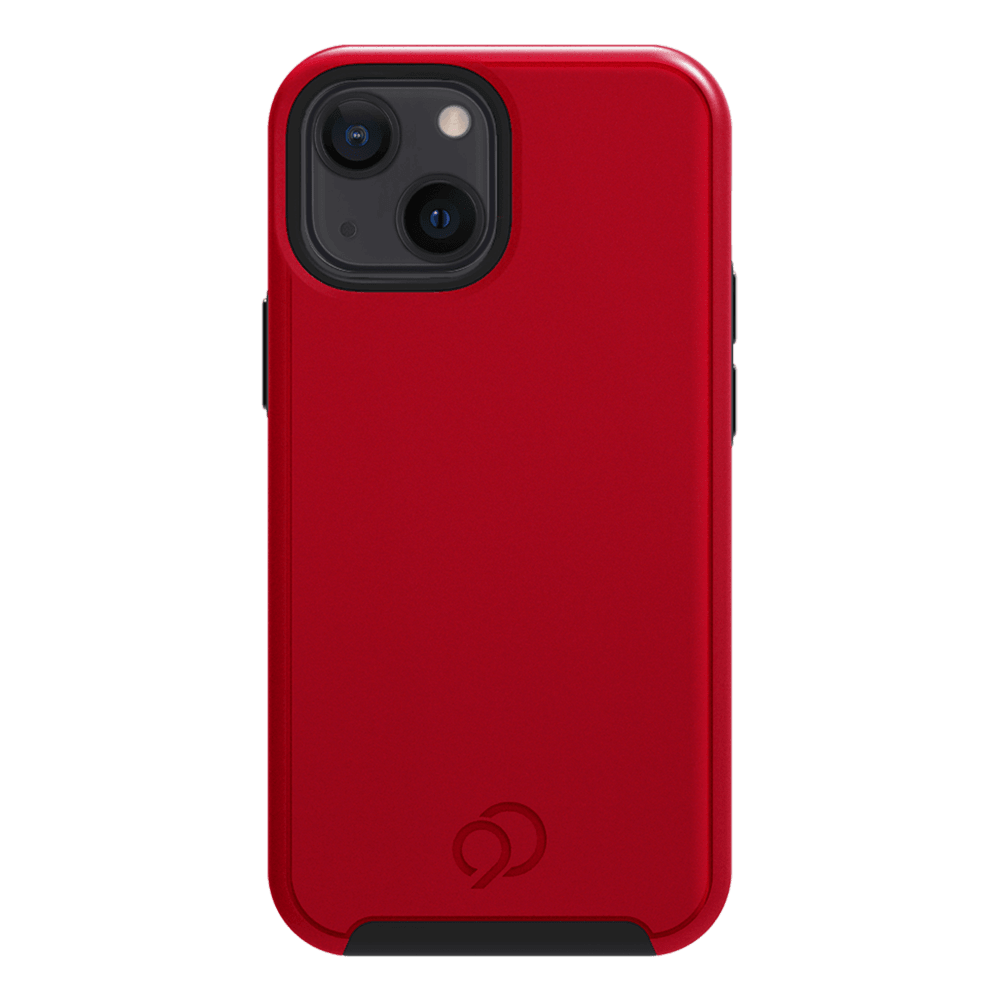 Wholesale cell phone accessory Nimbus9  - Cirrus 2 Case for Apple iPhone 13 mini - Crimson