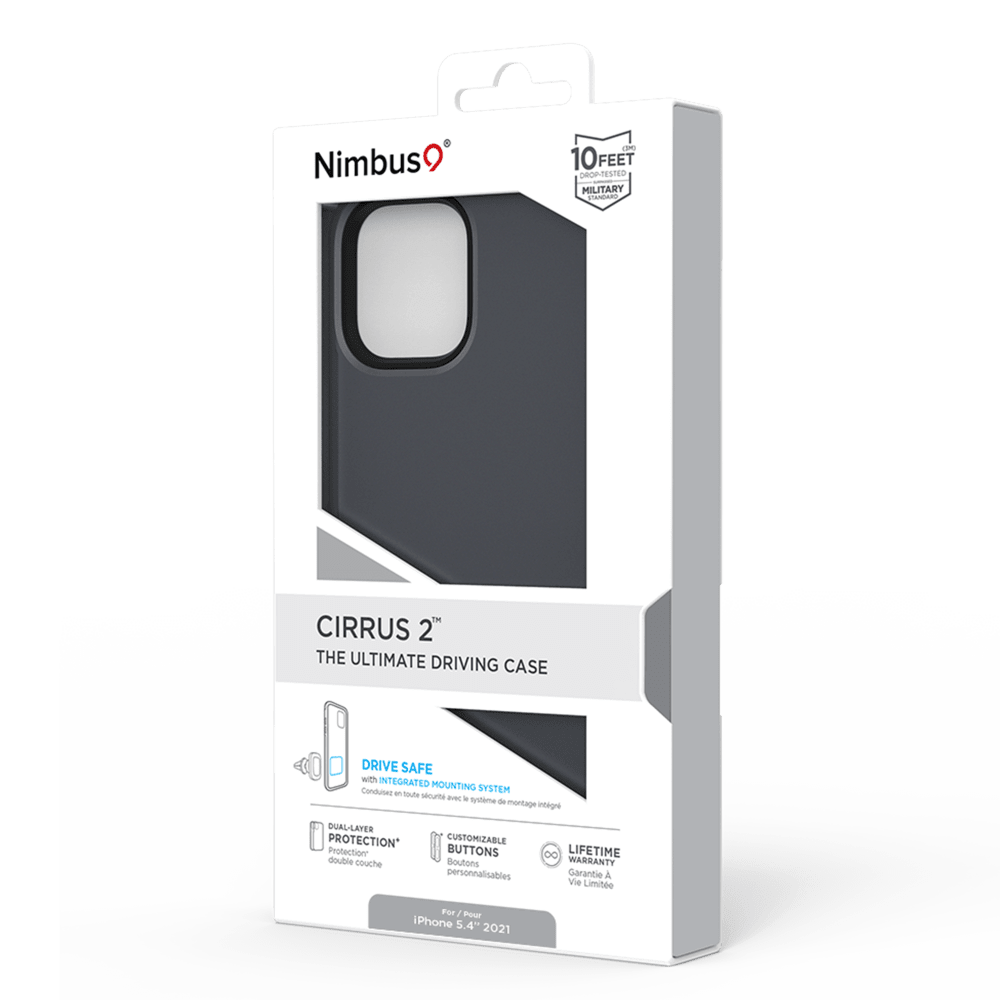 Wholesale cell phone accessory Nimbus9  - Cirrus 2 Case for Apple iPhone 13 mini - Gunmetal