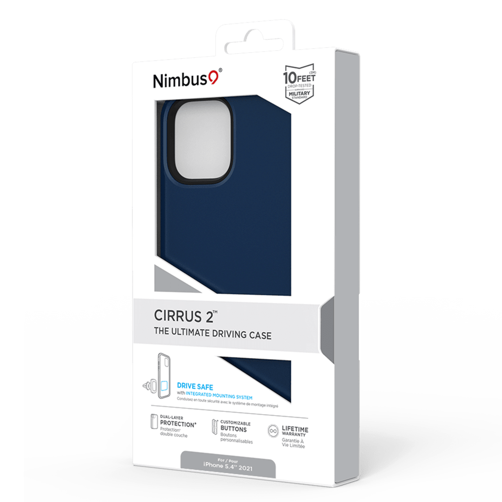 Wholesale cell phone accessory Nimbus9  - Cirrus 2 Case for Apple iPhone 13 mini - Midnight