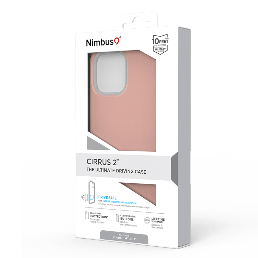 Wholesale cell phone accessory Nimbus9  - Cirrus 2 Case for Apple iPhone 13 mini - Rose Gold