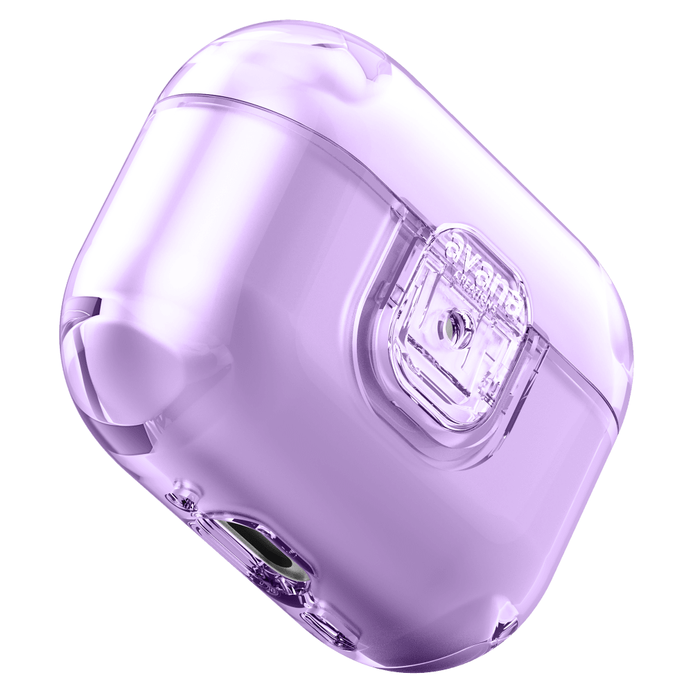 Wholesale cell phone accessory Avana - Ice Case for Apple AirPods Pro 3 - Ice Lavender