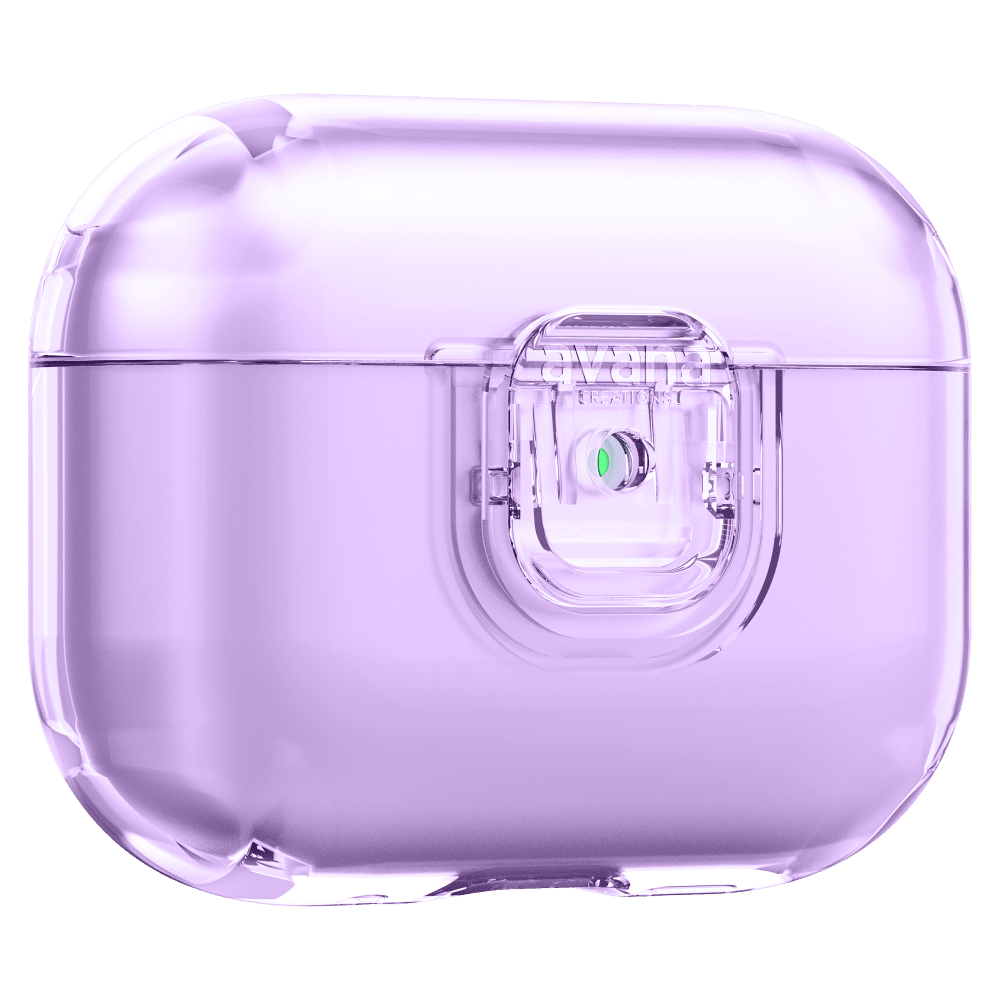 Wholesale cell phone accessory Avana - Ice Case for Apple AirPods Pro 3 - Ice Lavender