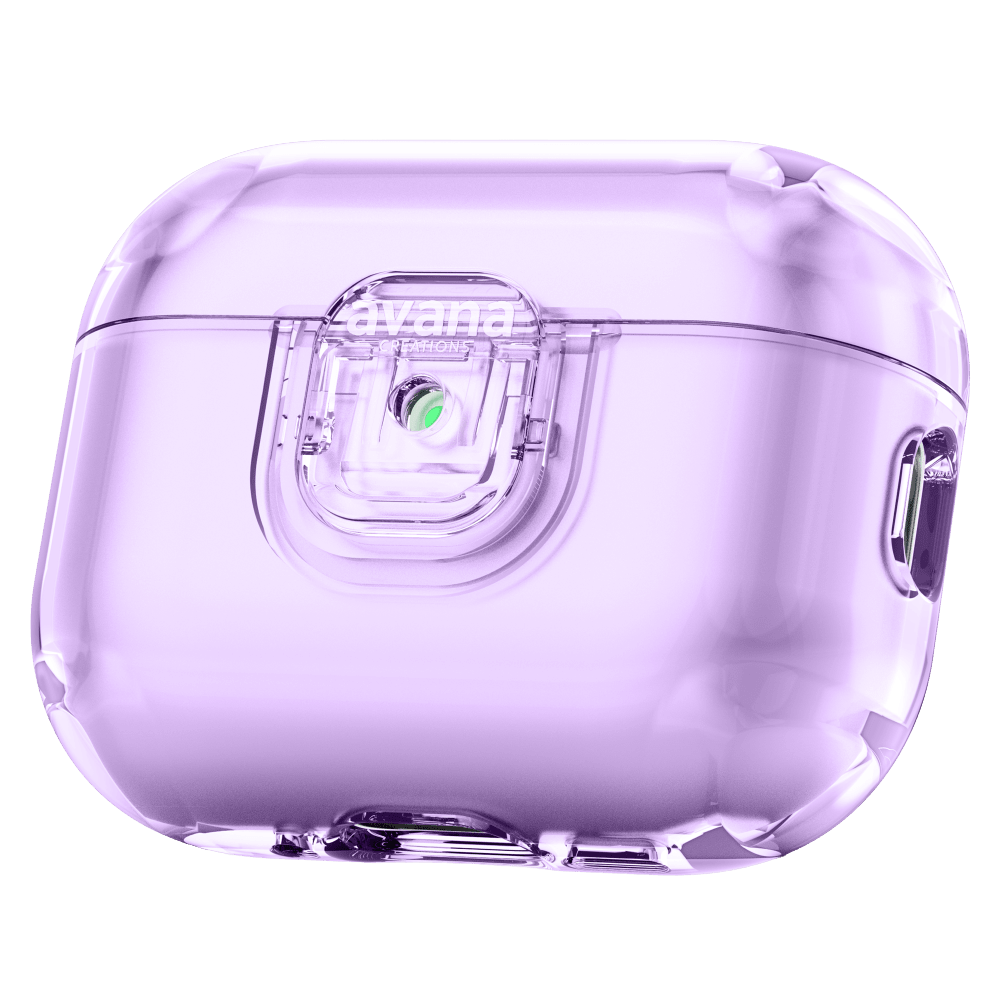 Wholesale cell phone accessory Avana - Ice Case for Apple AirPods Pro 3 - Ice Lavender