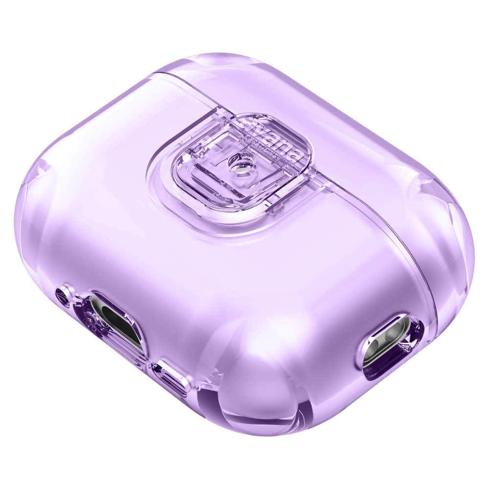 Wholesale cell phone accessory Avana - Ice Case for Apple AirPods Pro 3 - Ice Lavender