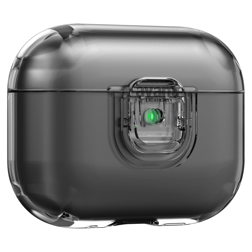 Wholesale cell phone accessory Avana - Ice Case for Apple AirPods Pro 3 - Ice Ash