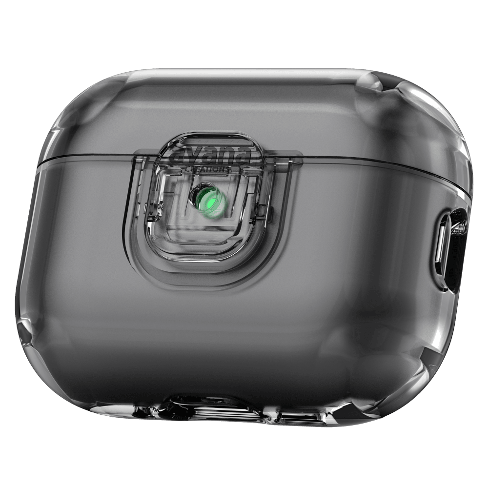 Wholesale cell phone accessory Avana - Ice Case for Apple AirPods Pro 3 - Ice Ash