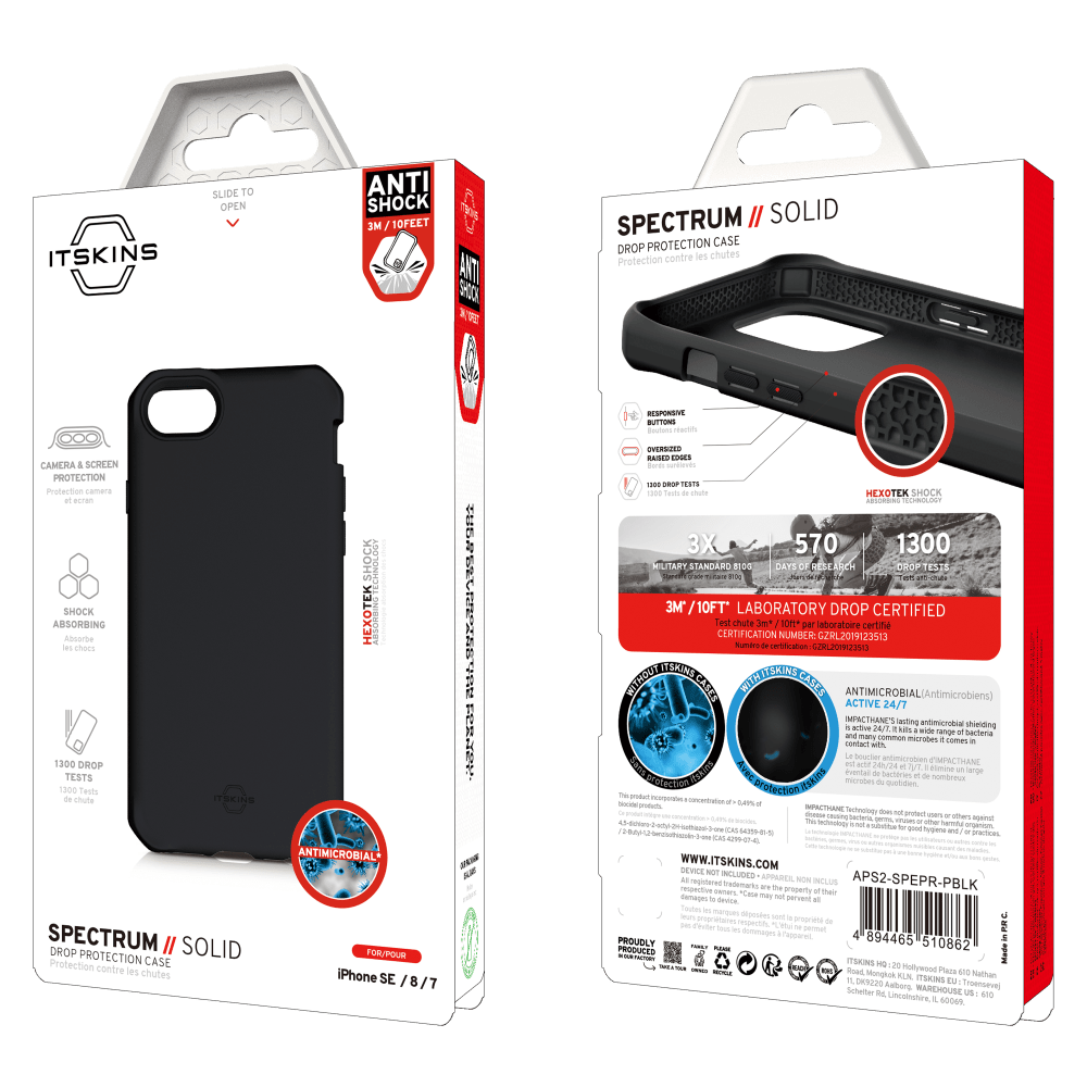 Wholesale Itskins - Spectrum Solid Case For Apple Iphone Se