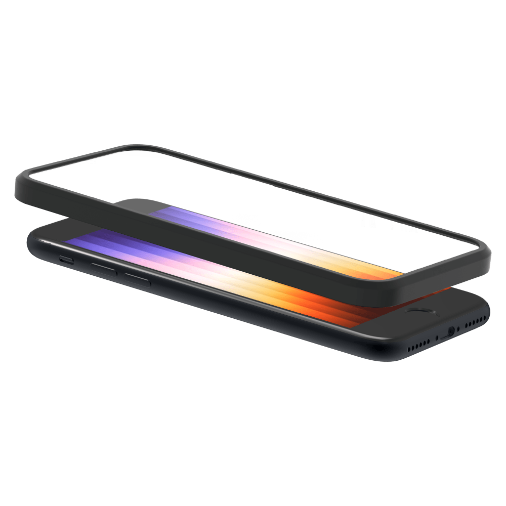 Wholesale cell phone accessory ITSKINS - Supreme Glass Screen Protector for Apple iPhone SE