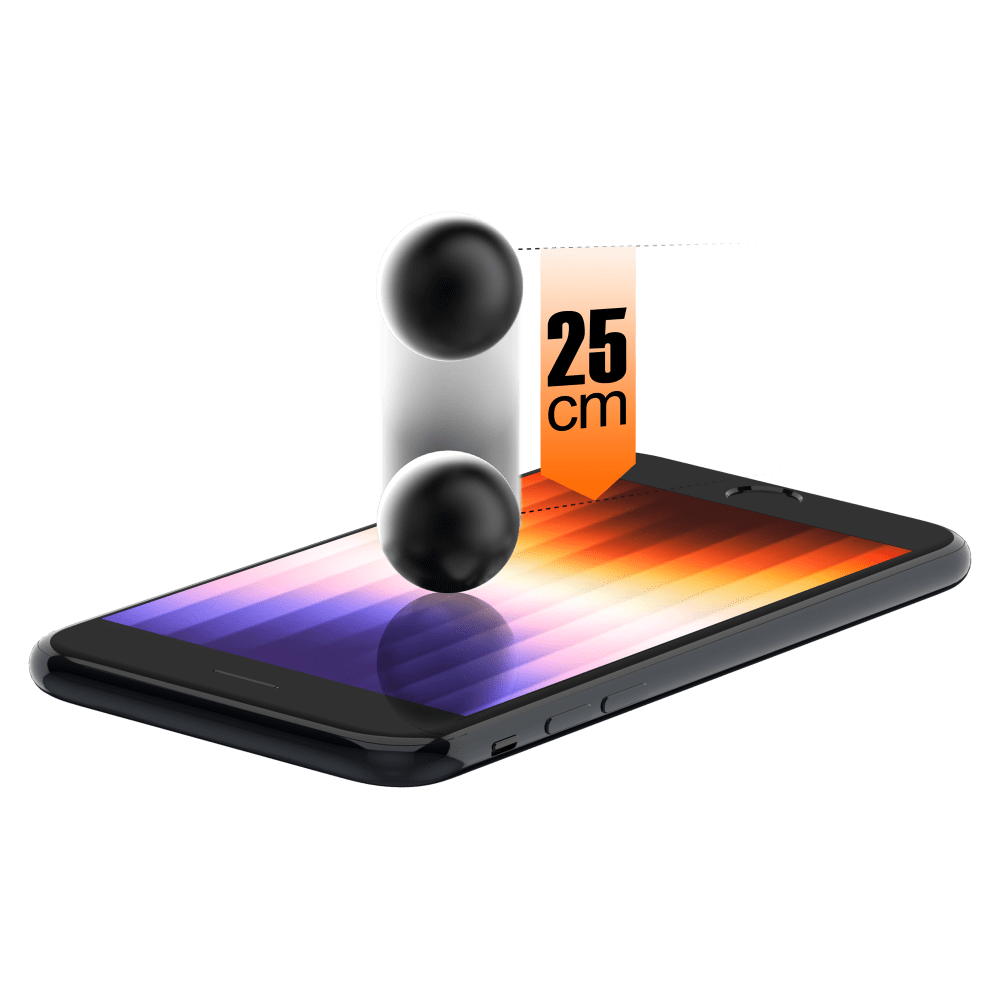 Wholesale cell phone accessory ITSKINS - Supreme Glass Screen Protector for Apple iPhone SE