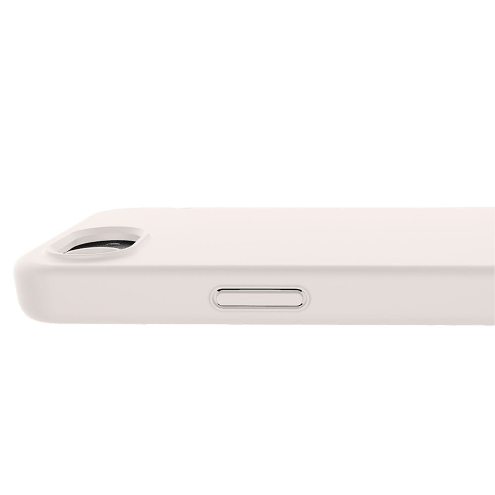 Wholesale cell phone accessory Avana - Velvet MagSafe Case for Apple iPhone 16e - Beige