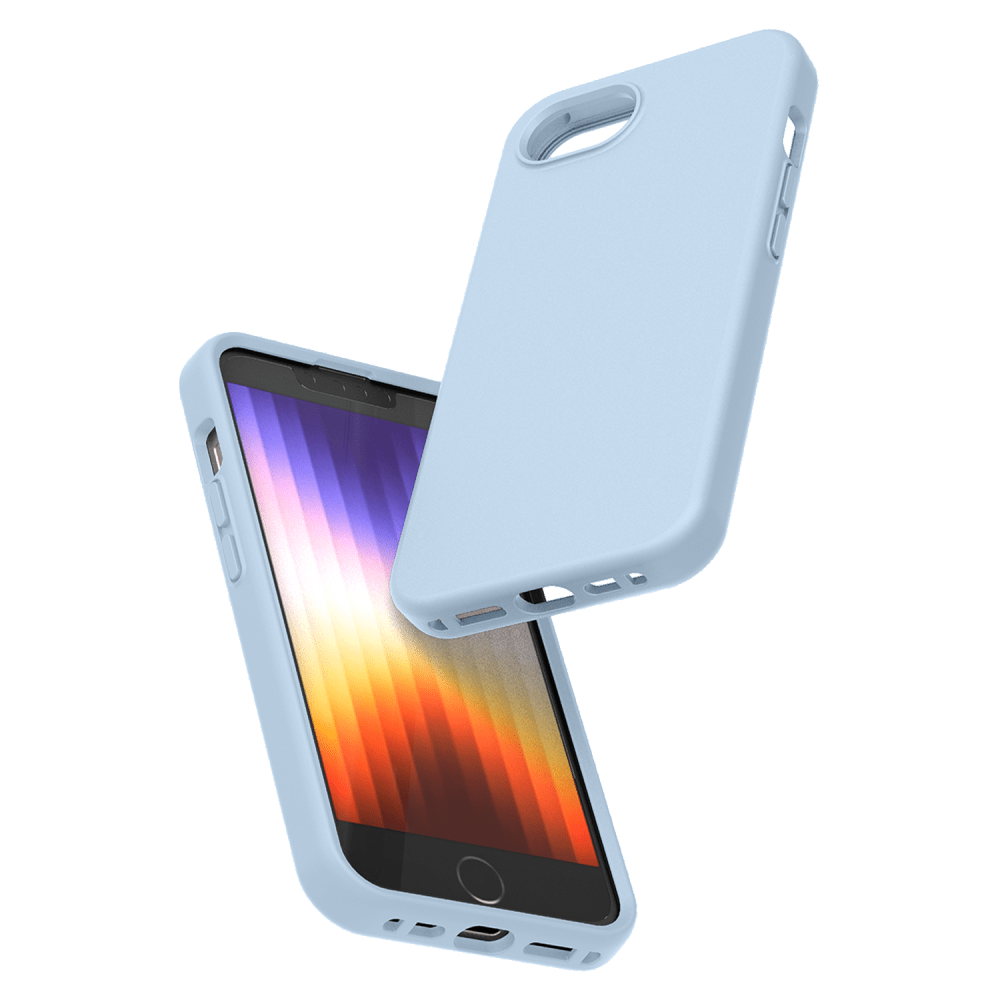 Wholesale cell phone accessory Avana - Velvet MagSafe Case for Apple iPhone 16e - Sky