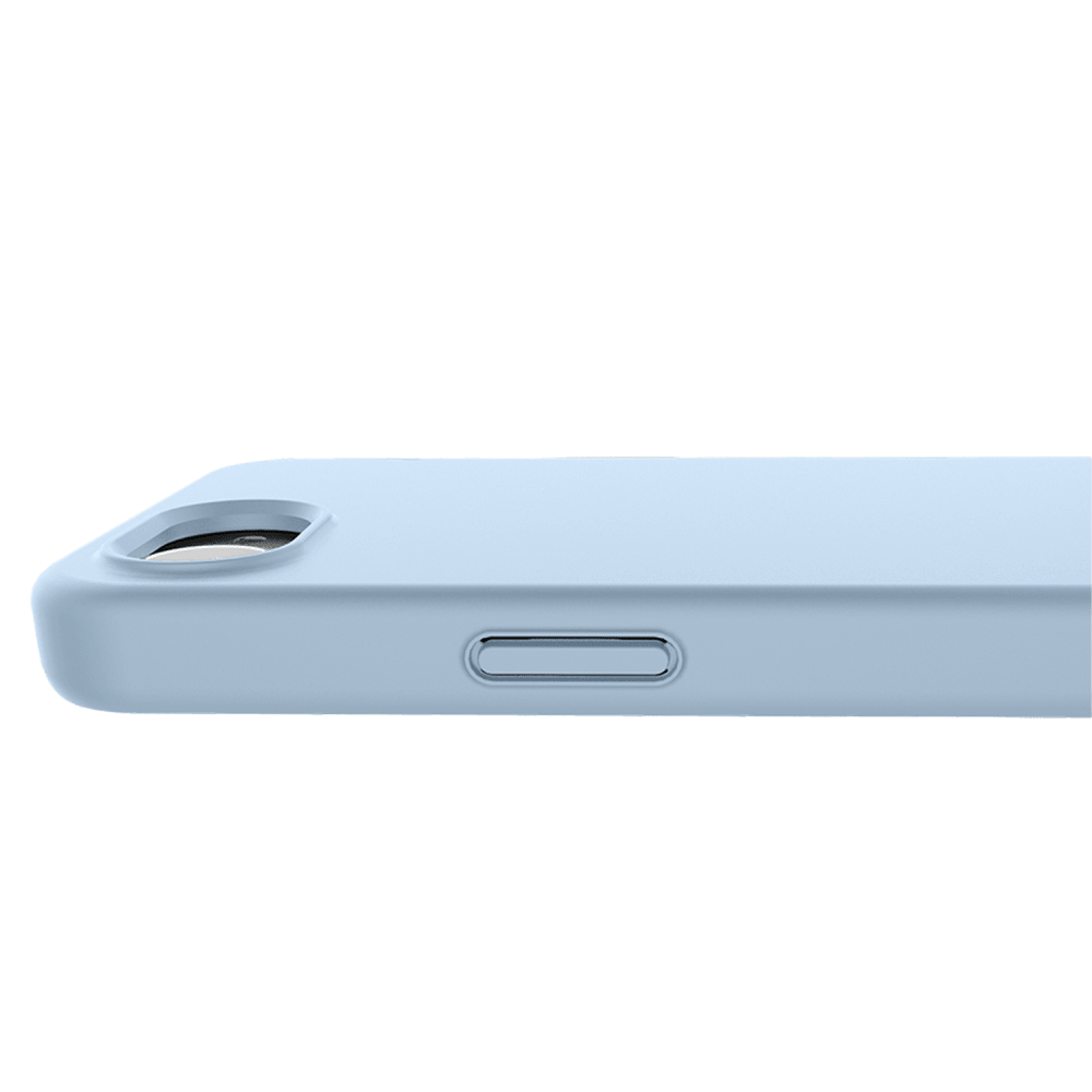 Wholesale cell phone accessory Avana - Velvet MagSafe Case for Apple iPhone 16e - Sky