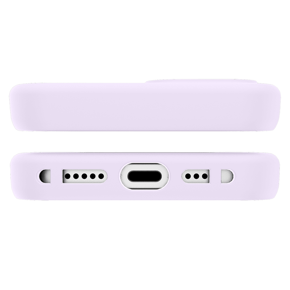 Wholesale cell phone accessory Avana - Velvet MagSafe Case for Apple iPhone 16e - Lavender