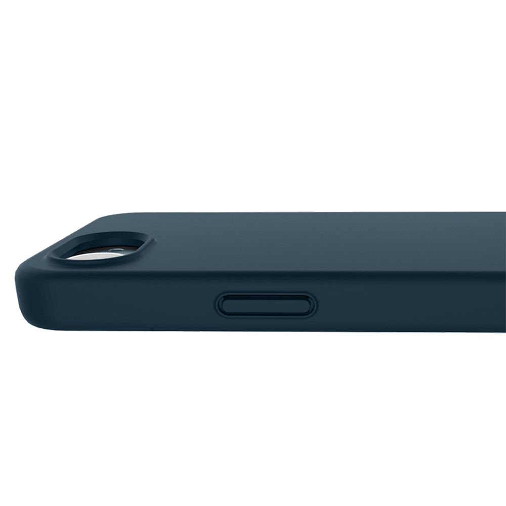 Wholesale cell phone accessory Avana - Velvet MagSafe Case for Apple iPhone 16e - Navy