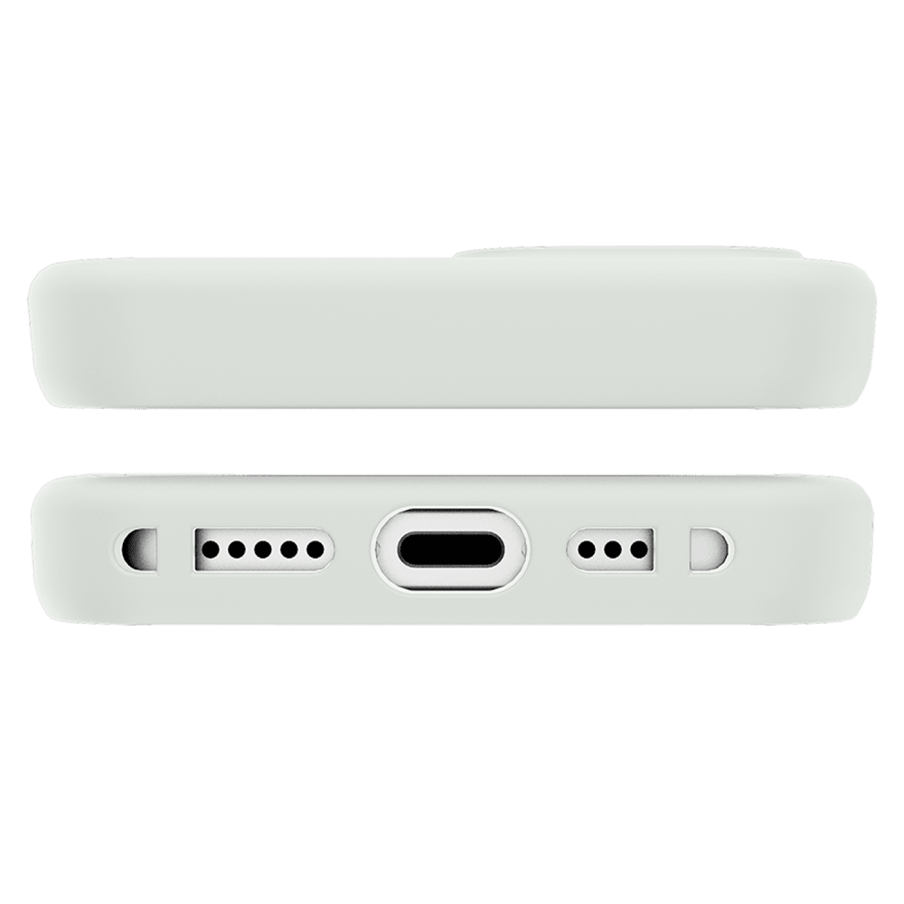 Wholesale cell phone accessory Avana - Velvet MagSafe Case for Apple iPhone 16e - Pewter