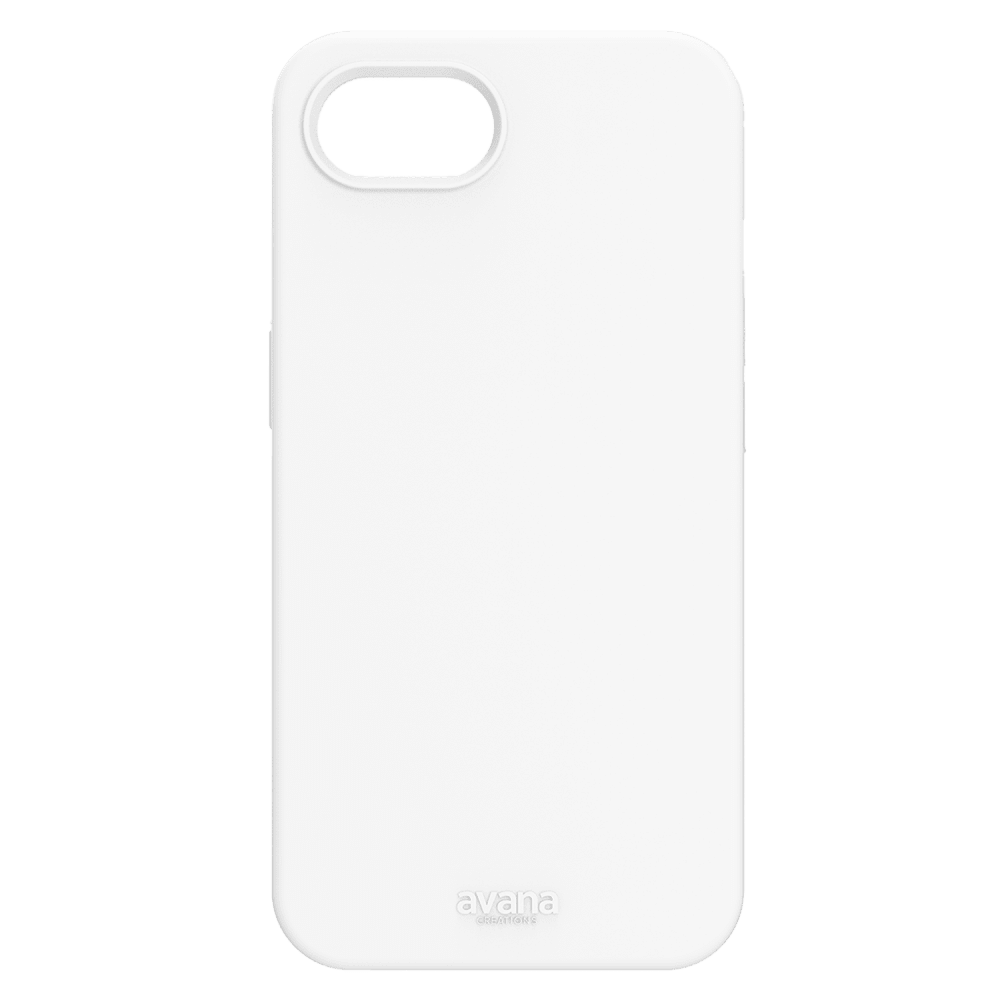 Wholesale cell phone accessory Avana - Velvet MagSafe Case for Apple iPhone 16e - White